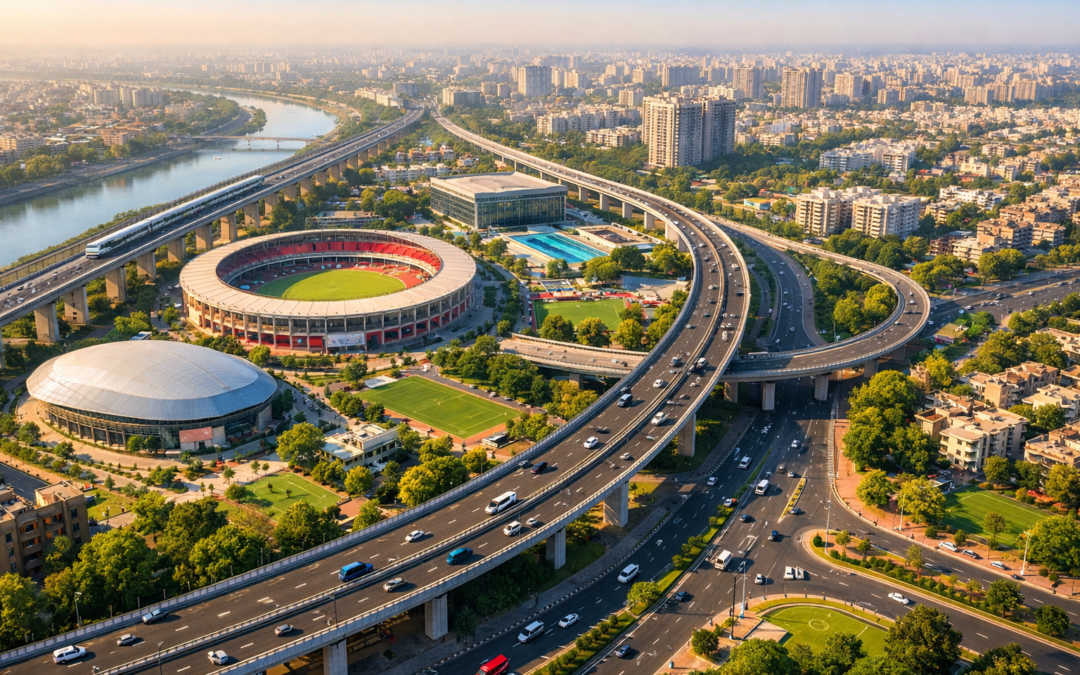 कॉमनवेल्थ से पहले अहमदाबाद होगा चमकता-दमकता: AMC का 17,018 करोड़ का ड्राफ्ट बजट पेश