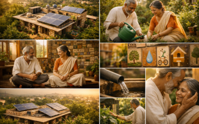 मिट्टी के महानायक: 40 साल की तपस्या से बना पर्यावरण चेतना का घर