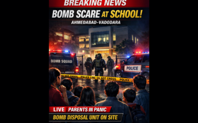 अहमदाबाद-वडोदरा की 13 से ज्यादा स्कूलों को बम से उड़ाने की धमकी, मचा हड़कंप