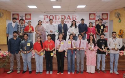 इंटरकॉलेजिएट फेस्ट ‘मंथन-2026’ का भव्य आगाज़…